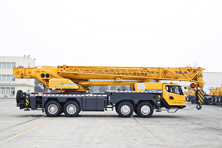 XCMG Official 80 Ton Hydraulic Arm Crane for Trucks XCT80 China Hydraulic Truck Cranes for Sale